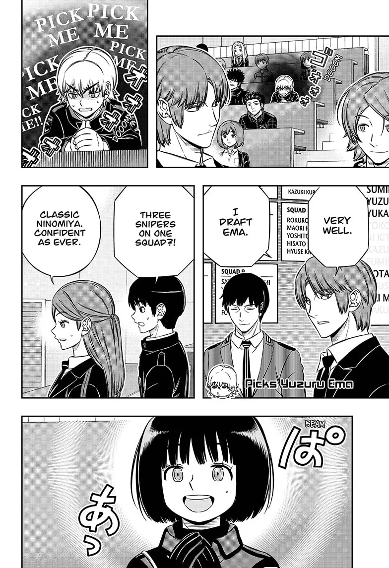 World Trigger Chapter 205 page 9