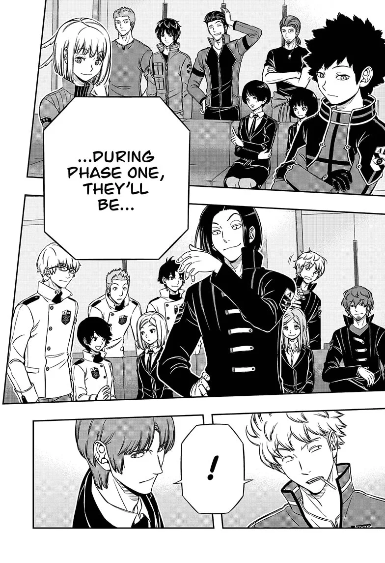 World Trigger Chapter 205 page 18