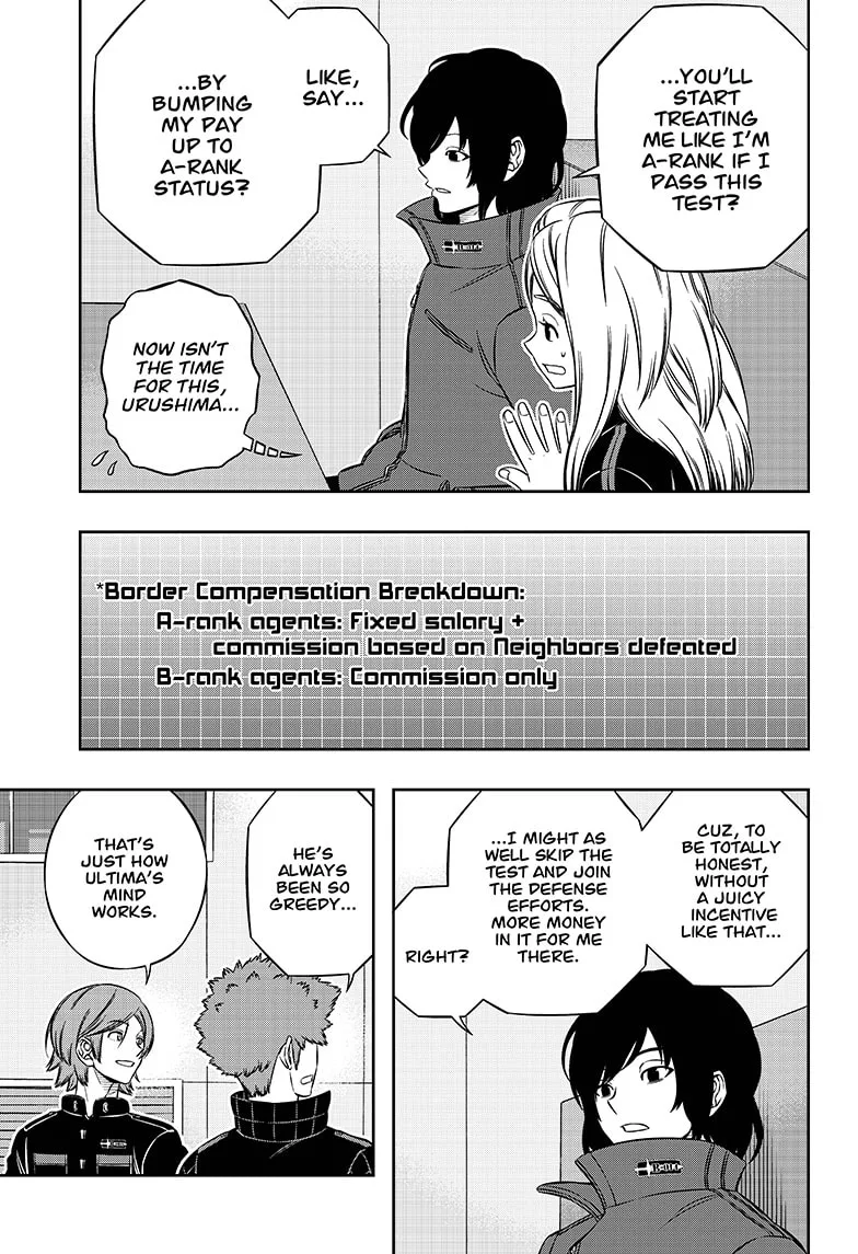 World Trigger Chapter 205 page 13