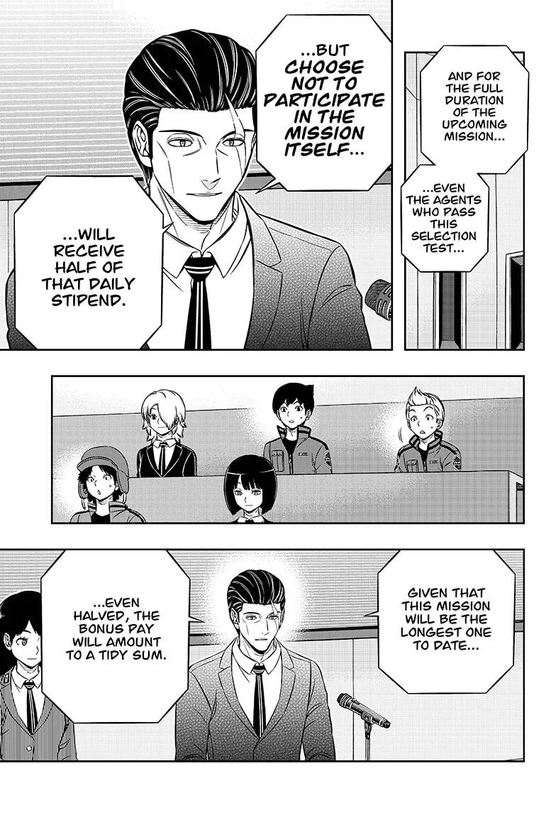 World Trigger Chapter 205 page 15
