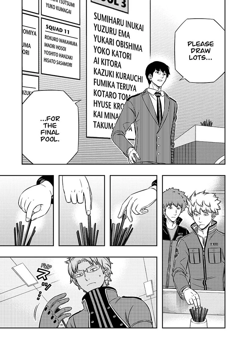 World Trigger Chapter 205 page 2