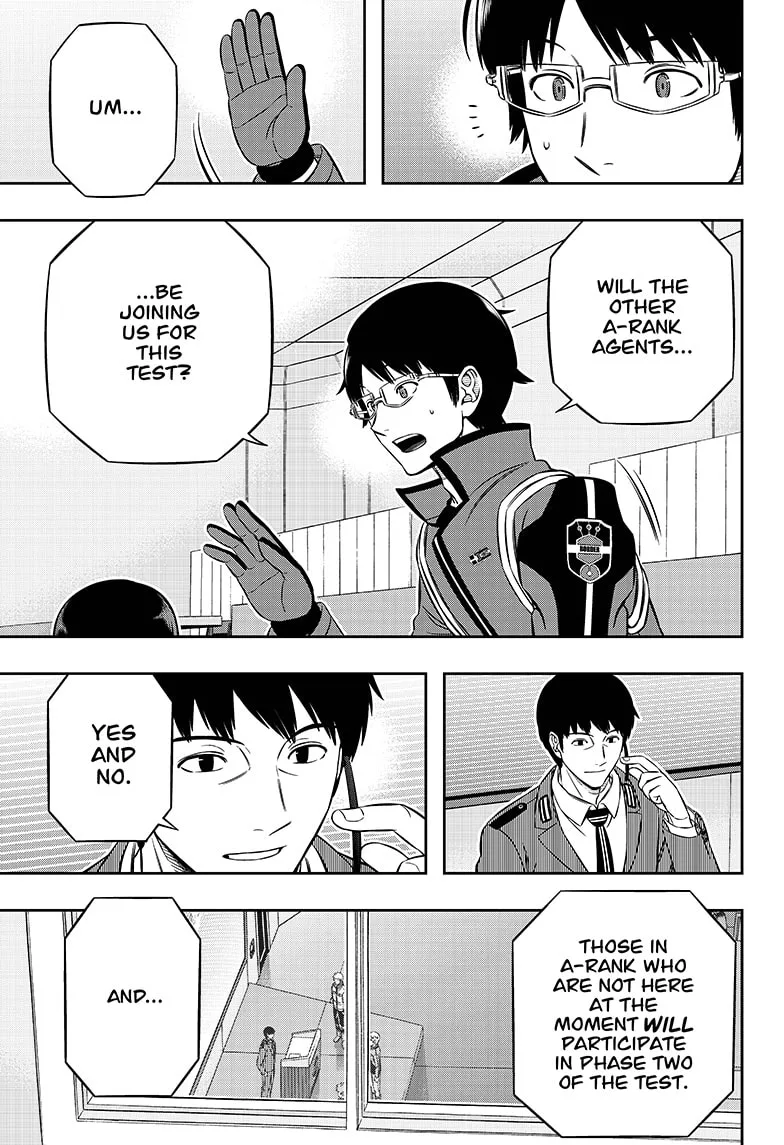 World Trigger Chapter 205 page 17