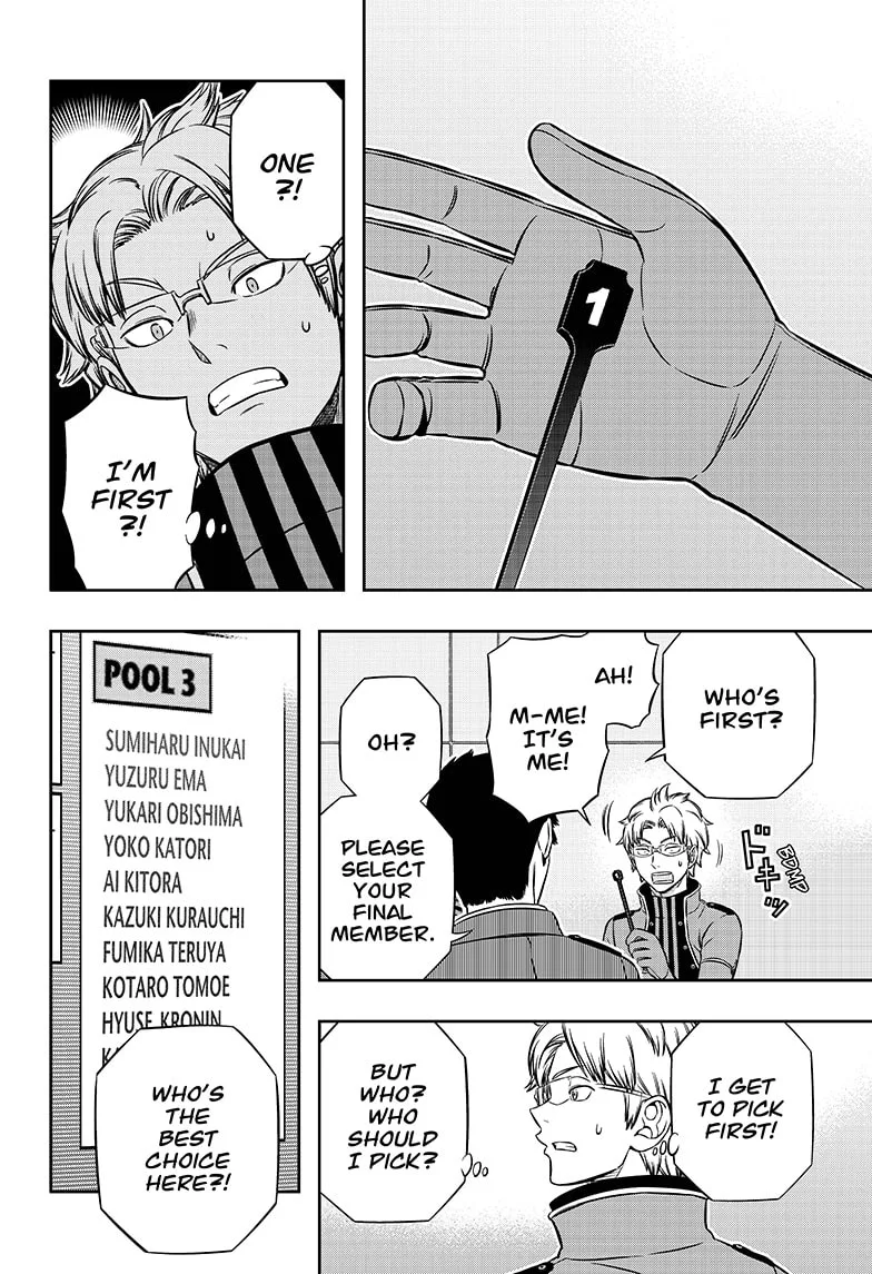 World Trigger Chapter 205 page 3