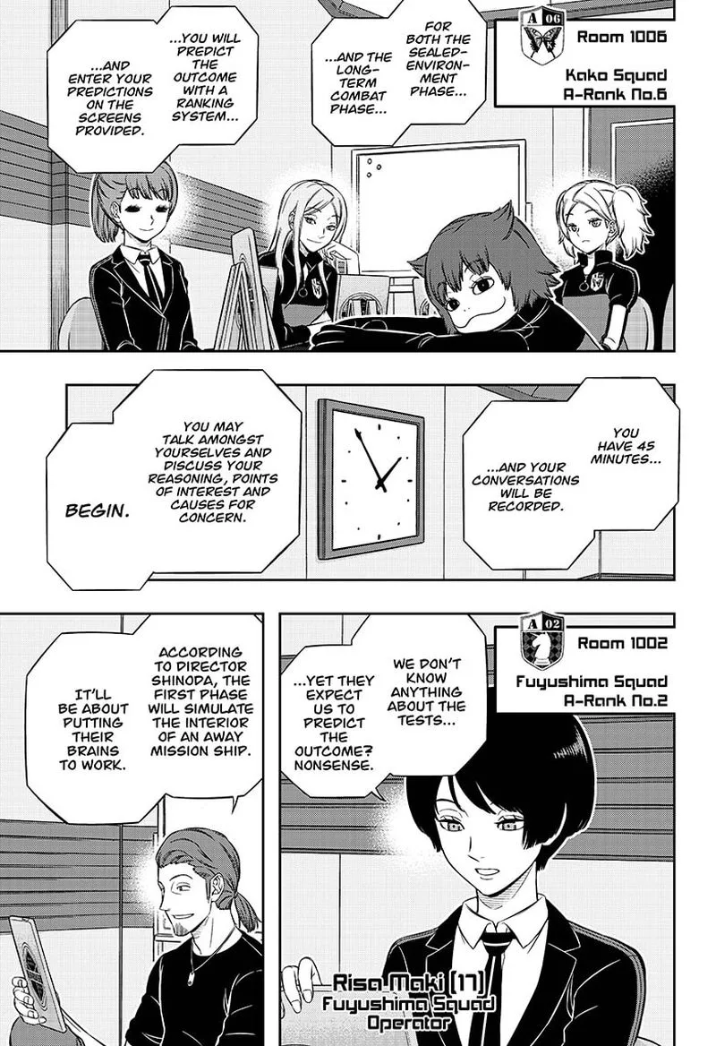 World Trigger Chapter 206 page 7
