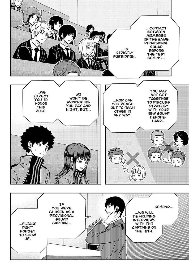 World Trigger Chapter 206 page 2