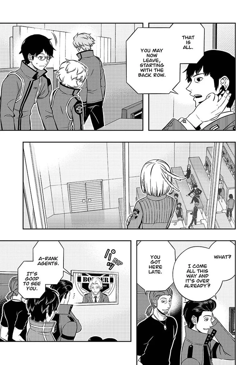 World Trigger Chapter 206 page 3