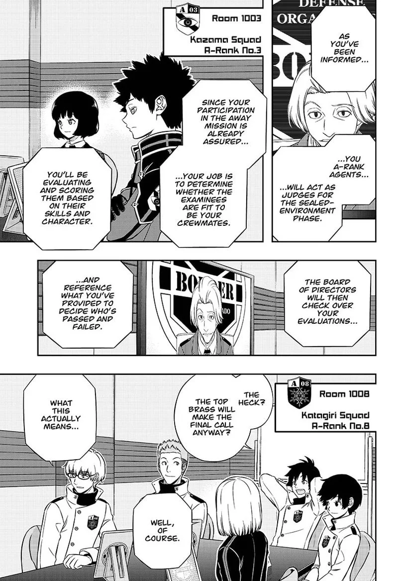 World Trigger Chapter 206 page 5