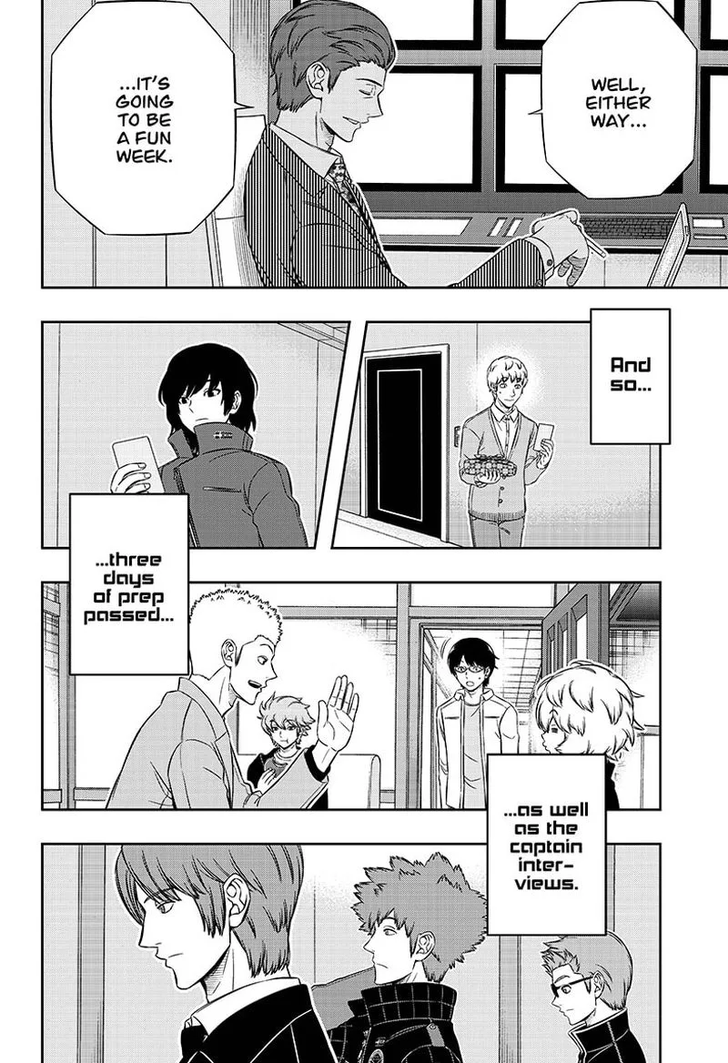 World Trigger Chapter 206 page 28