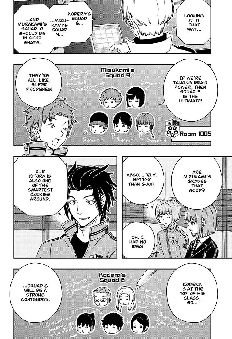 World Trigger Chapter 206 page 14