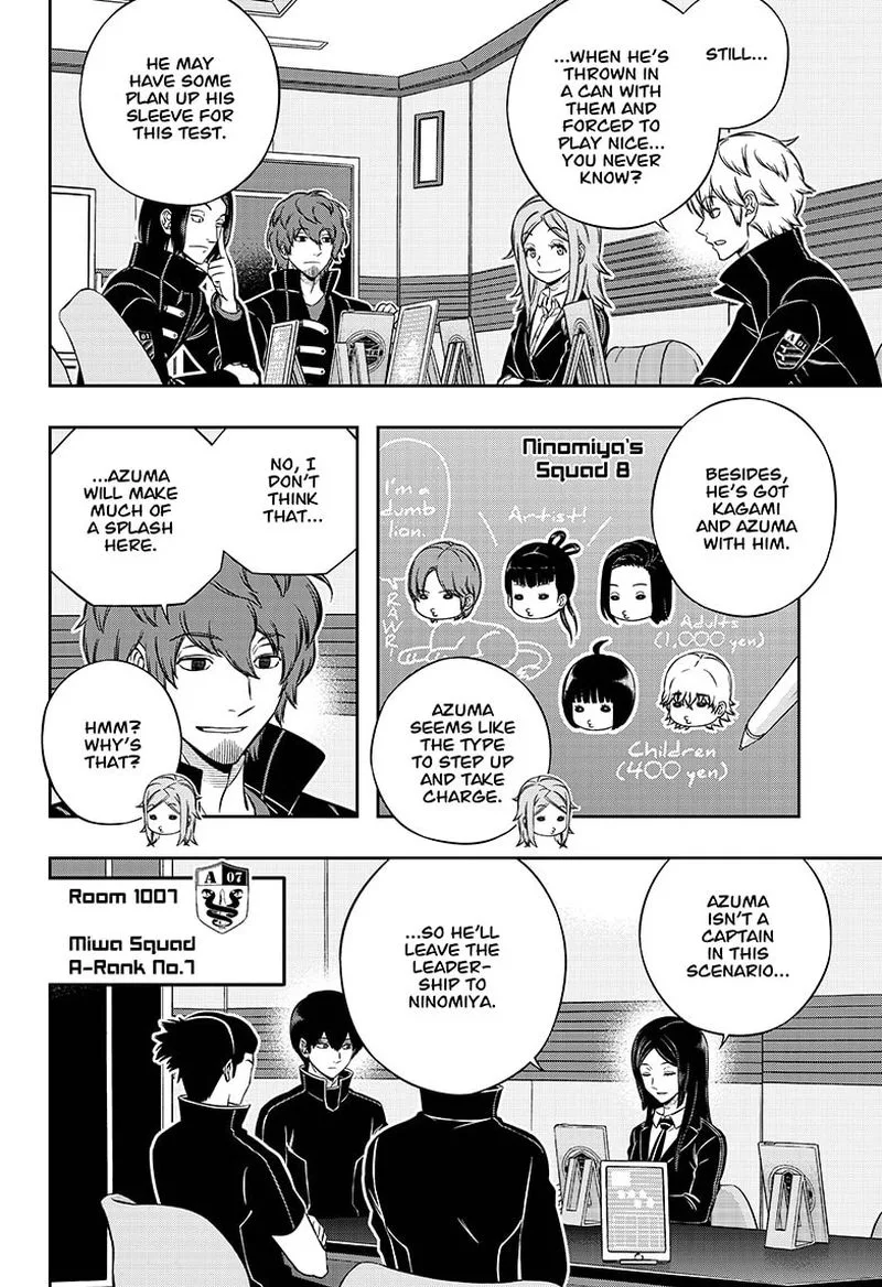 World Trigger Chapter 206 page 16