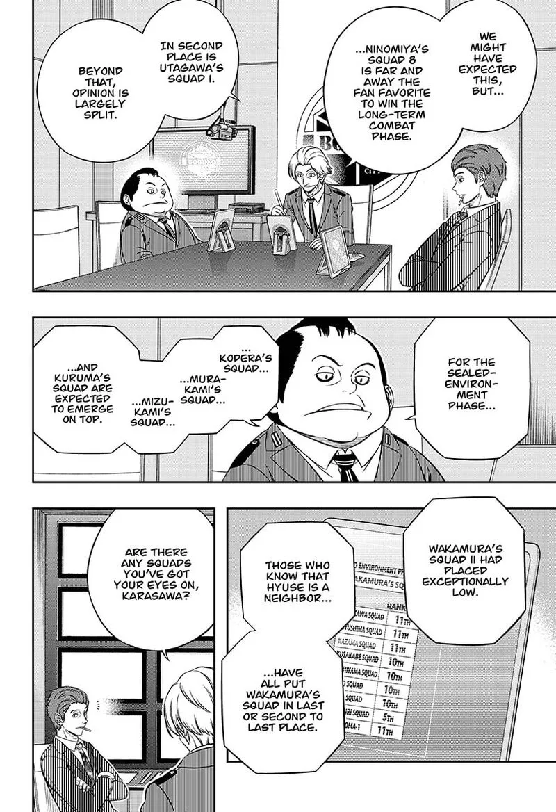 World Trigger Chapter 206 page 26