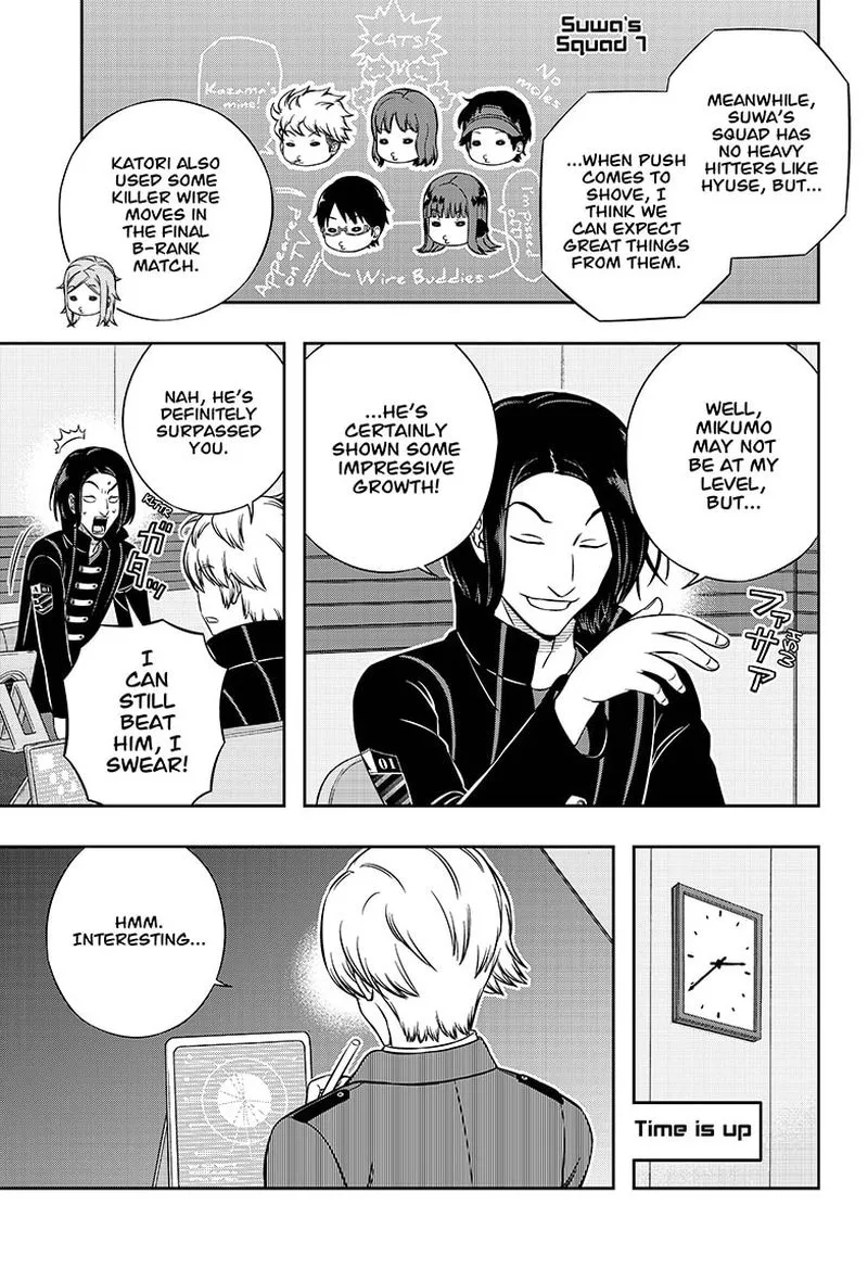 World Trigger Chapter 206 page 25