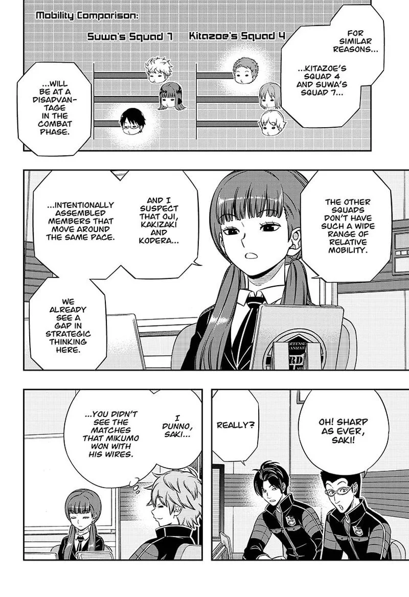 World Trigger Chapter 206 page 20