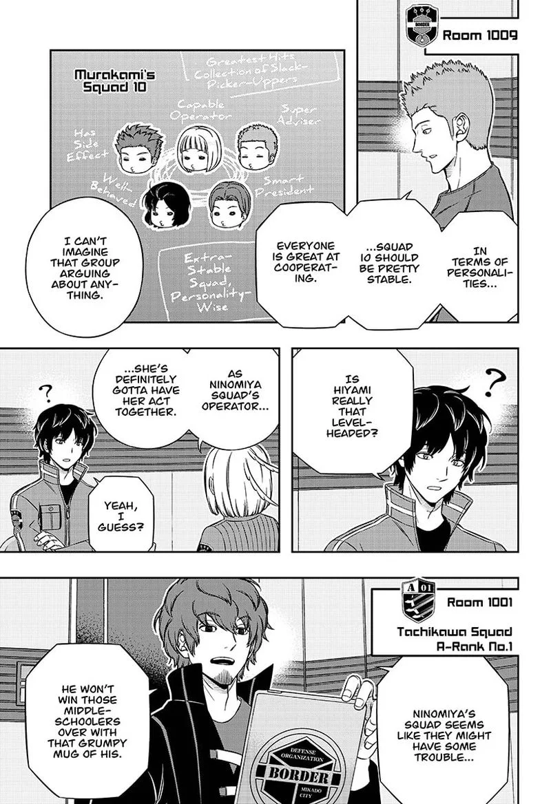 World Trigger Chapter 206 page 15