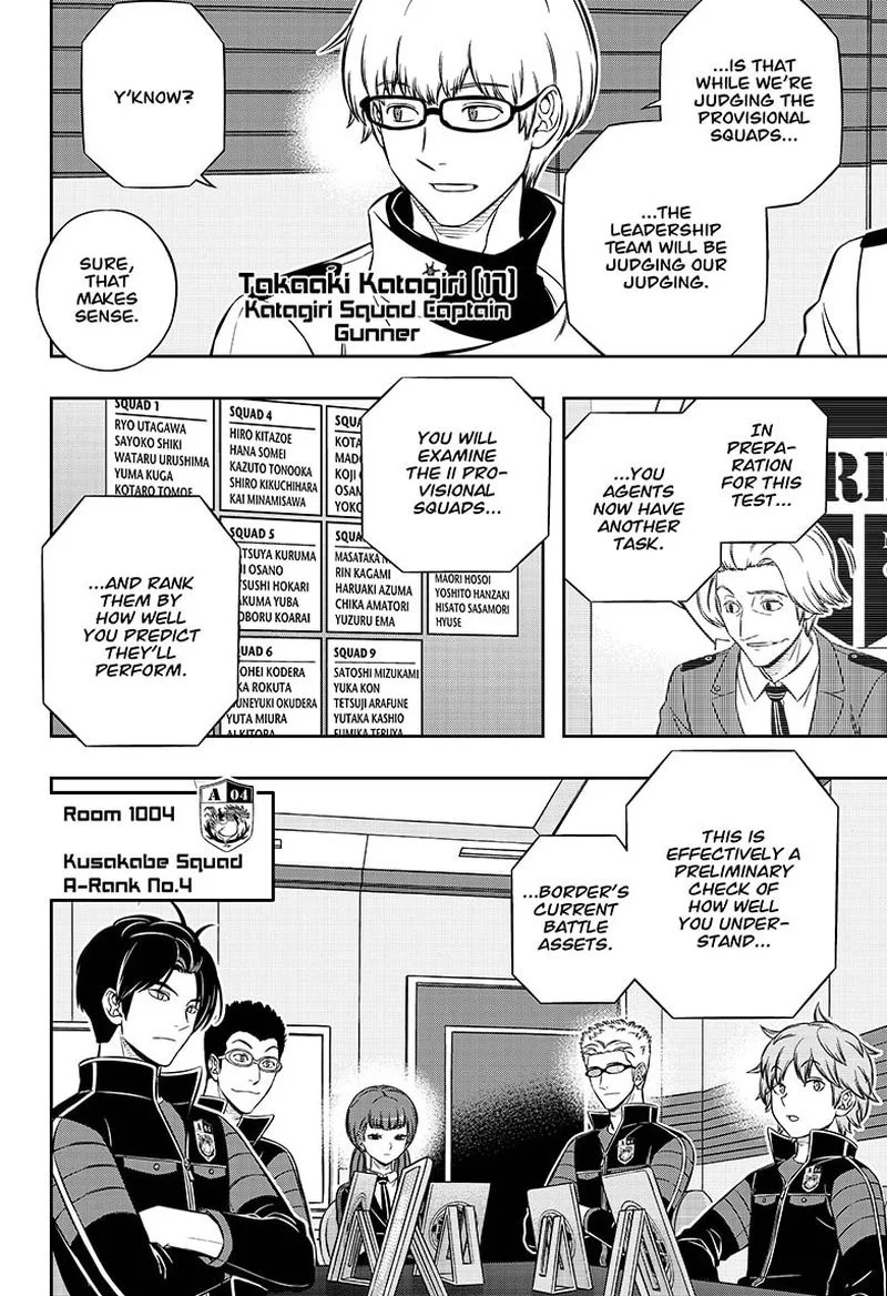 World Trigger Chapter 206 page 6