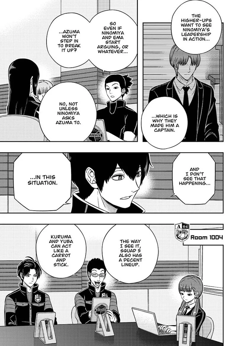 World Trigger Chapter 206 page 17