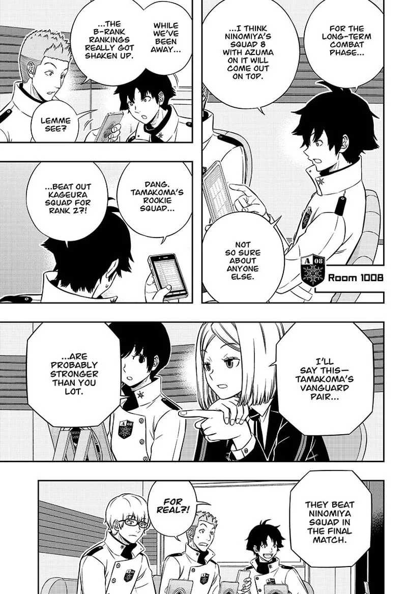 World Trigger Chapter 206 page 21
