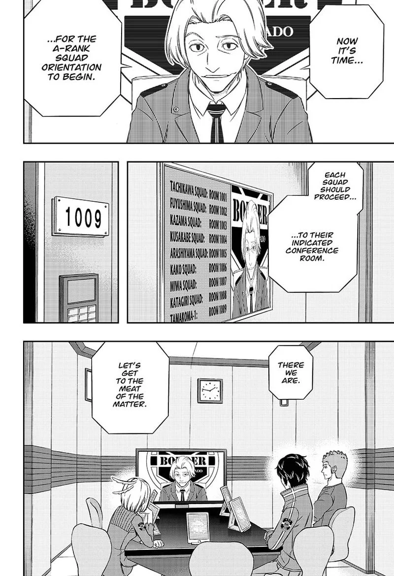World Trigger Chapter 206 page 4