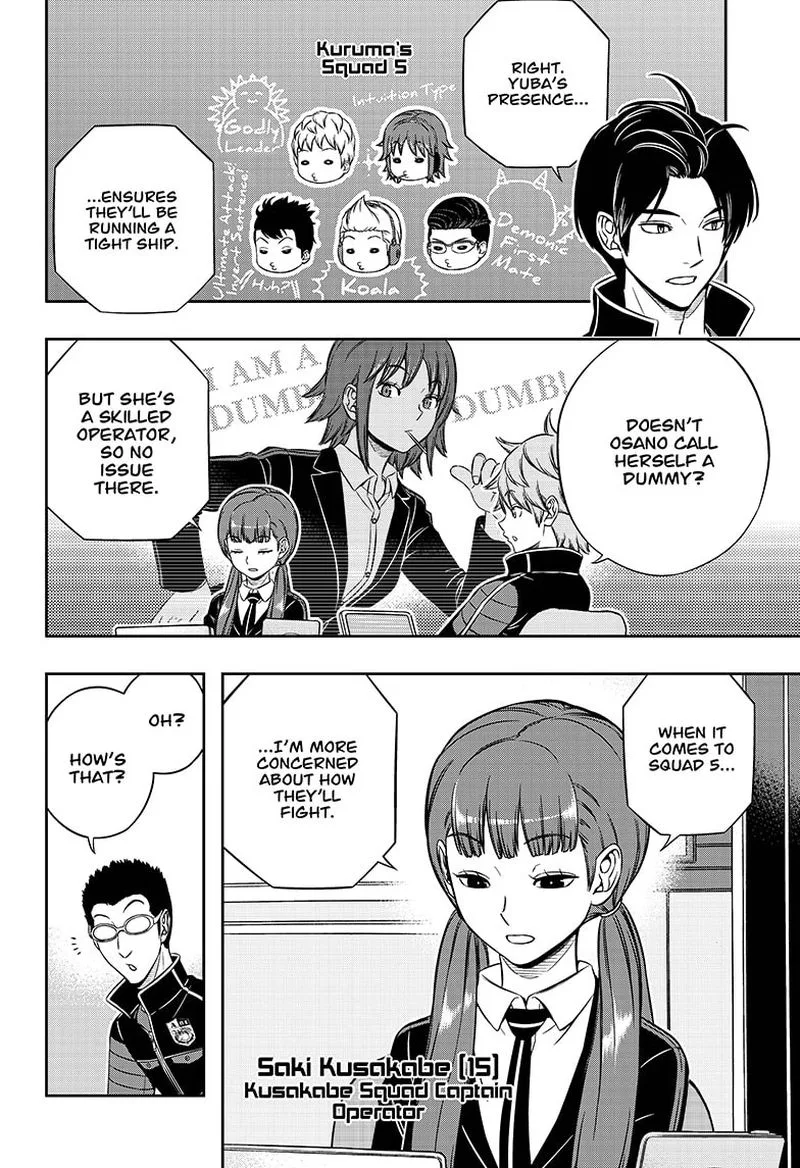 World Trigger Chapter 206 page 18