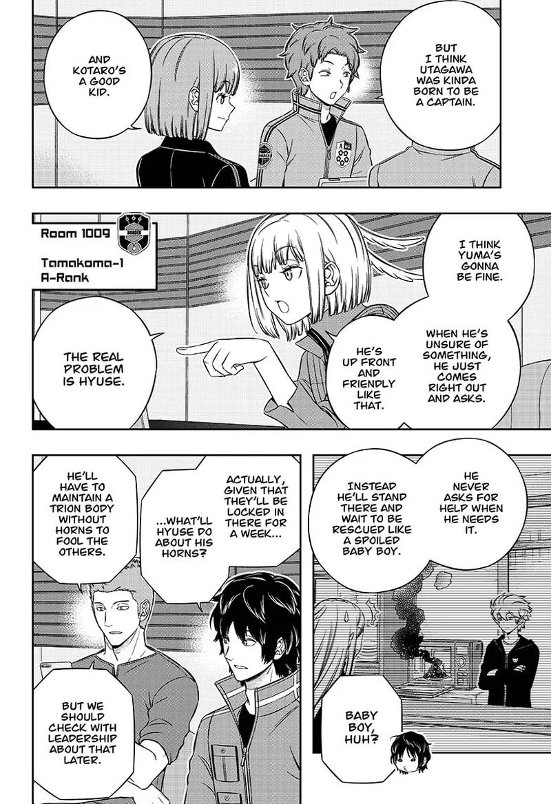 World Trigger Chapter 206 page 10