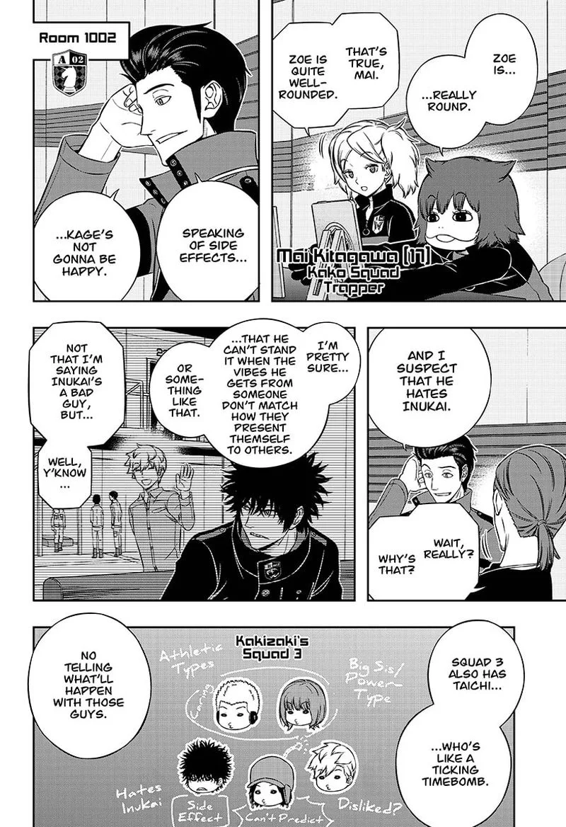 World Trigger Chapter 206 page 12