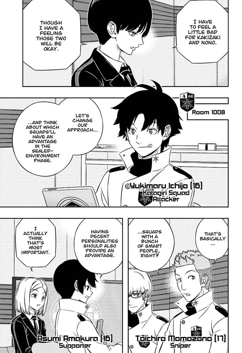 World Trigger Chapter 206 page 13