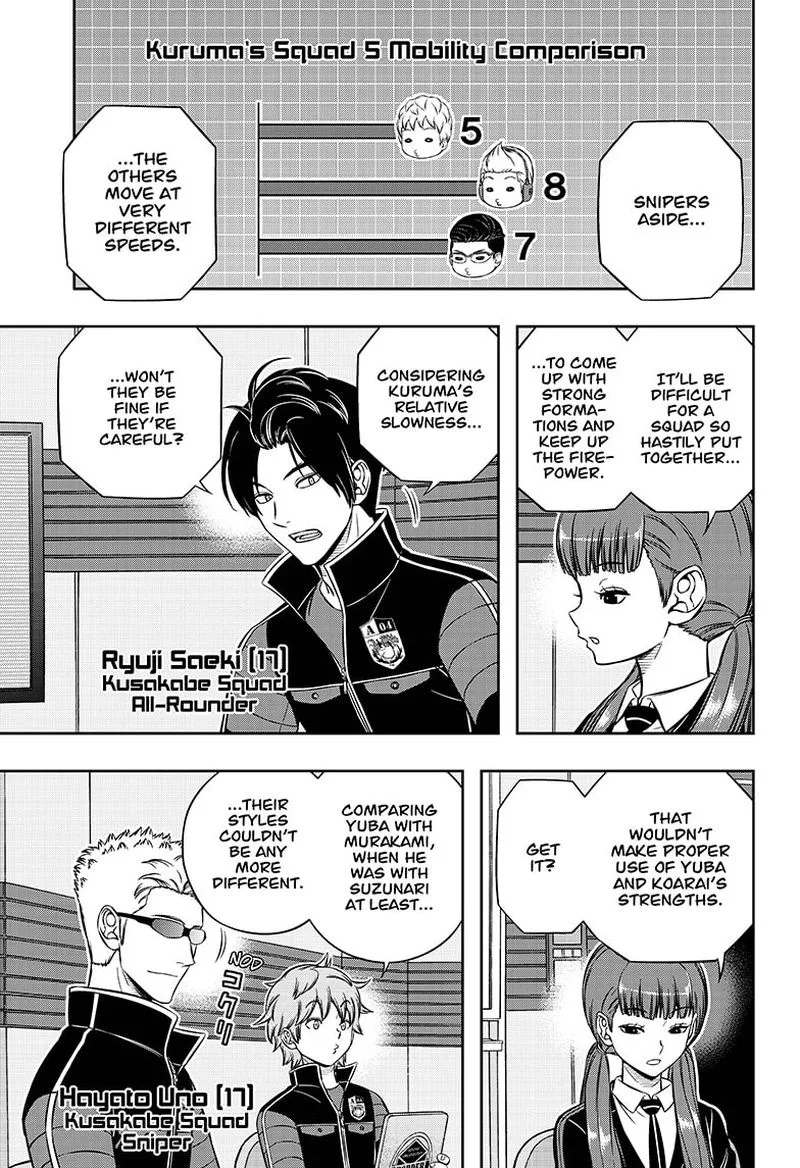 World Trigger Chapter 206 page 19