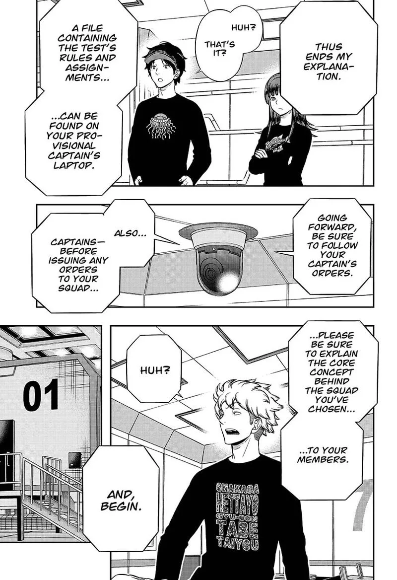 World Trigger Chapter 207 page 12