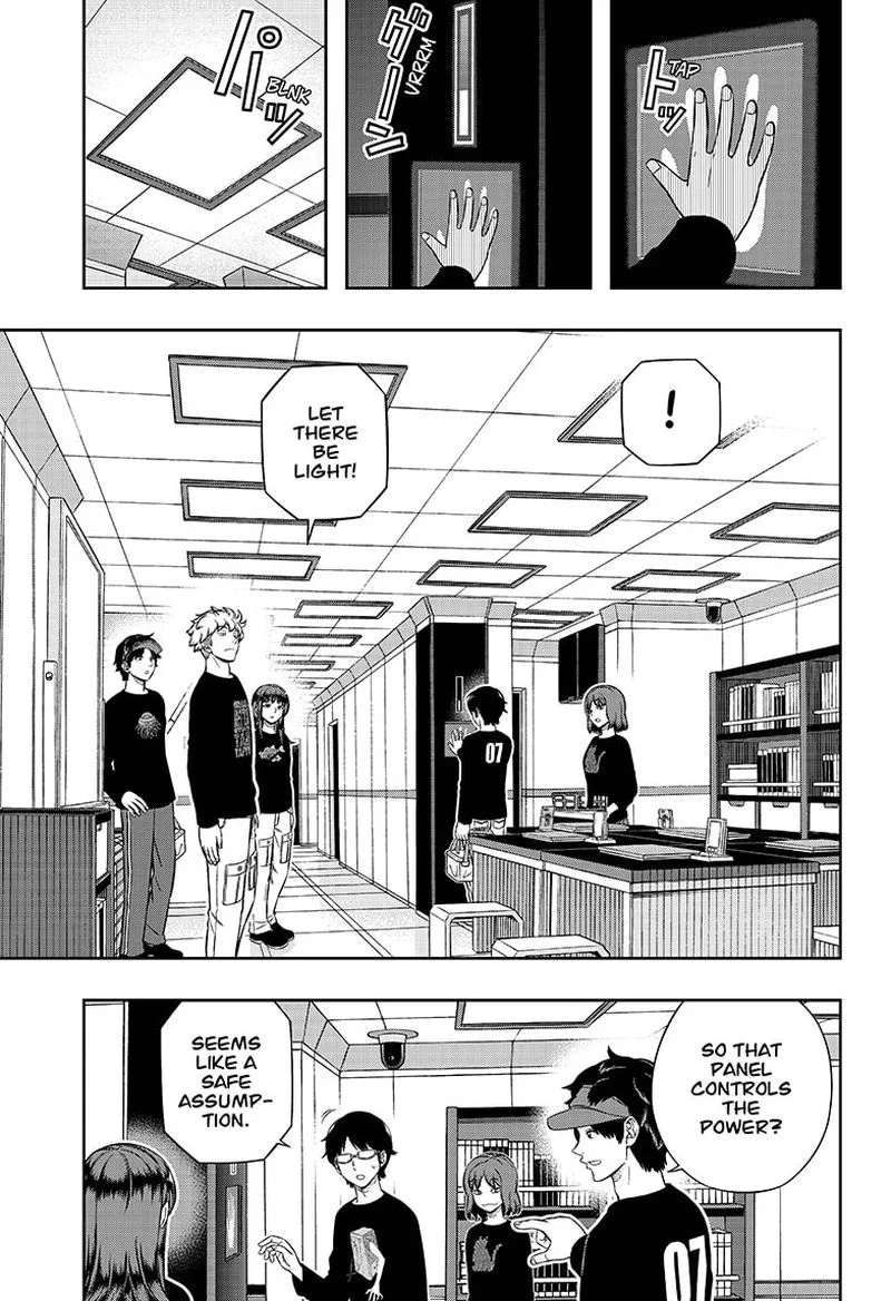 World Trigger Chapter 207 page 8