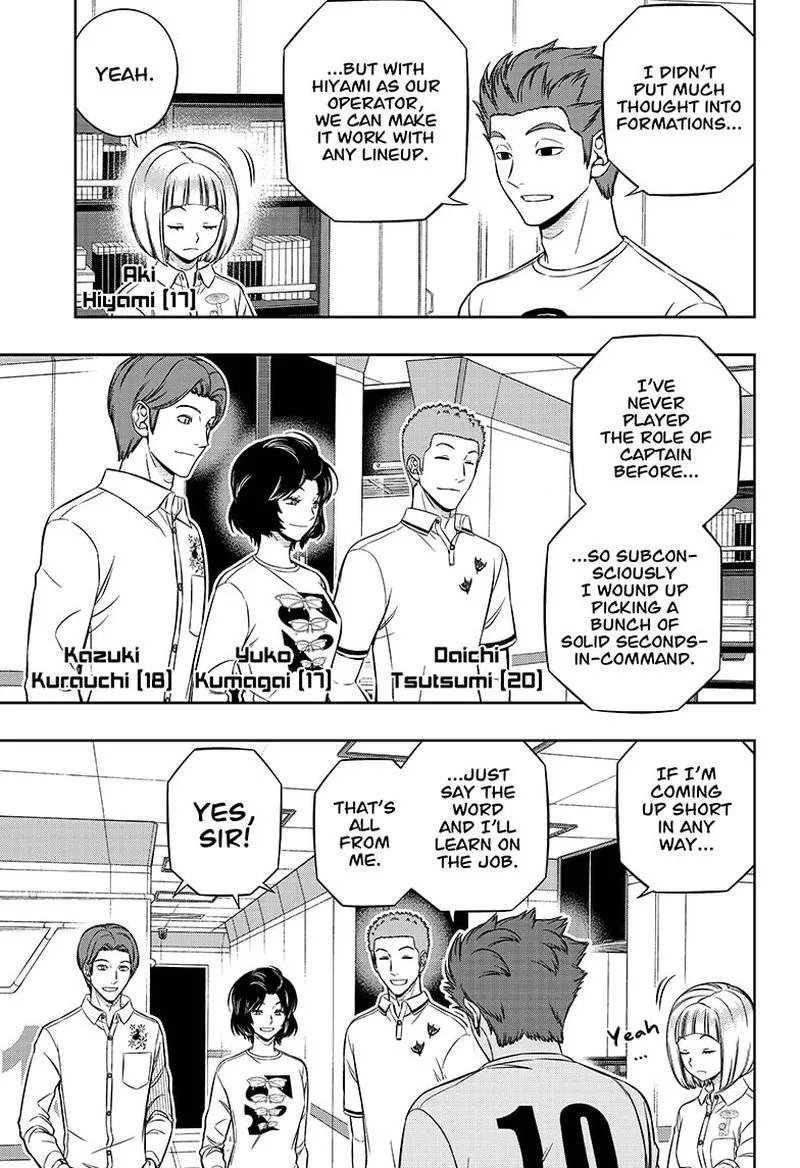 World Trigger Chapter 207 page 24