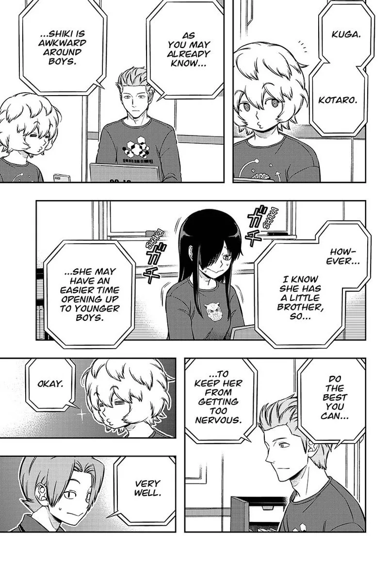 World Trigger Chapter 207 page 14