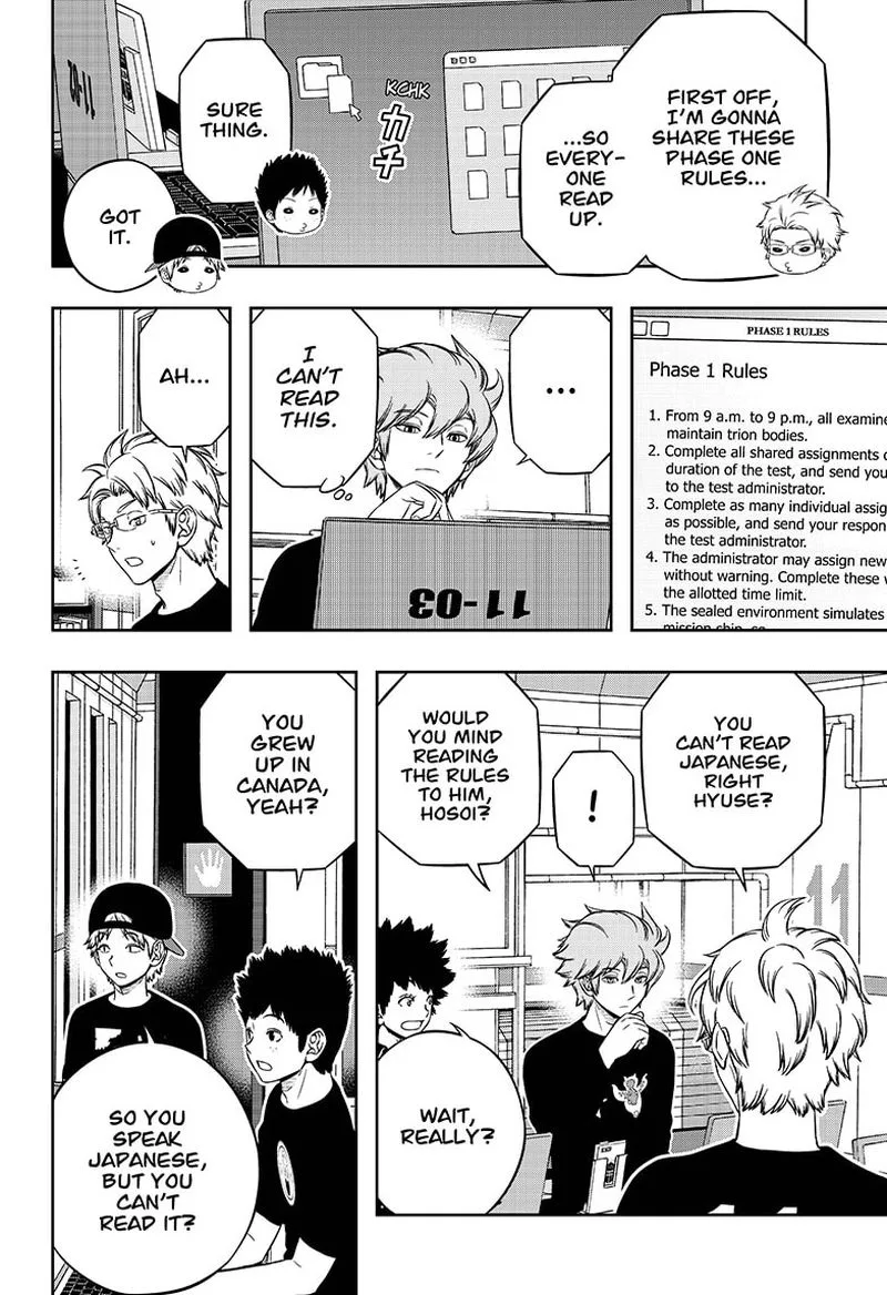 World Trigger Chapter 207 page 31