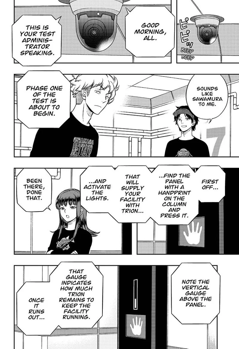 World Trigger Chapter 207 page 9