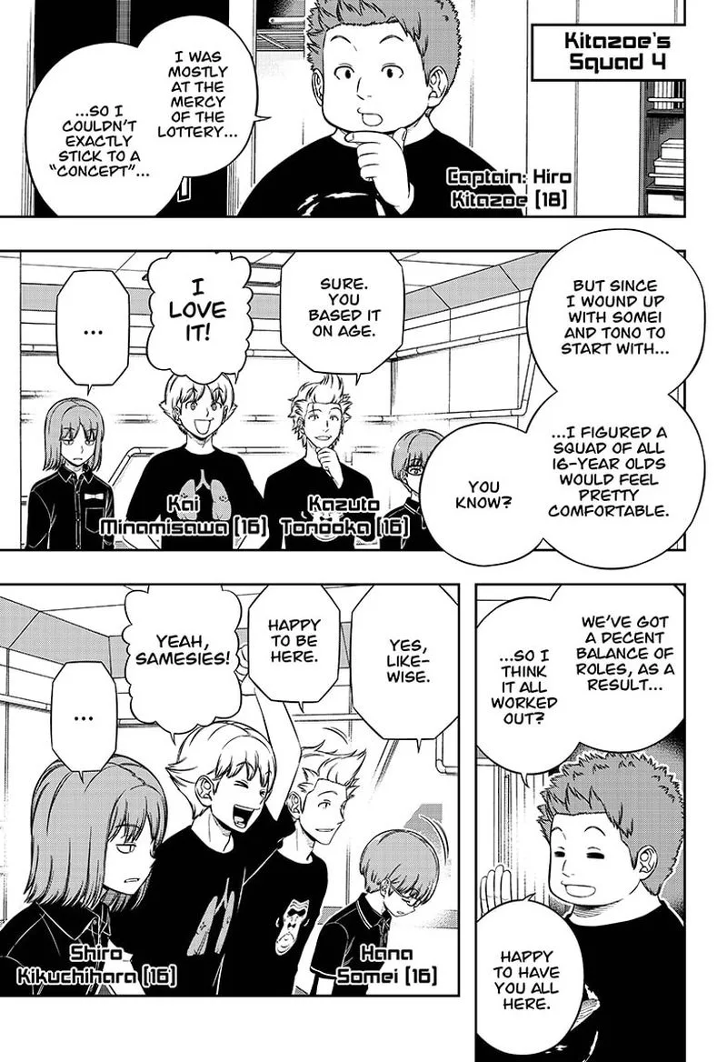World Trigger Chapter 207 page 18