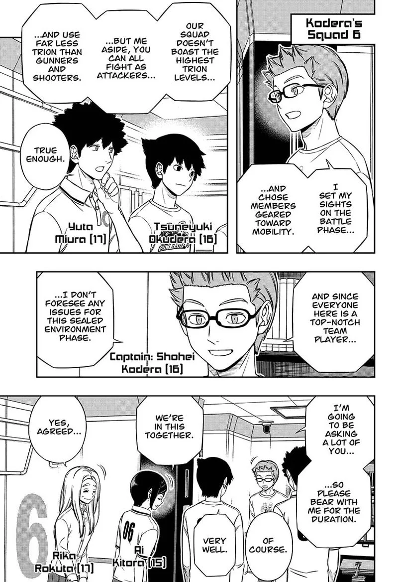 World Trigger Chapter 207 page 20