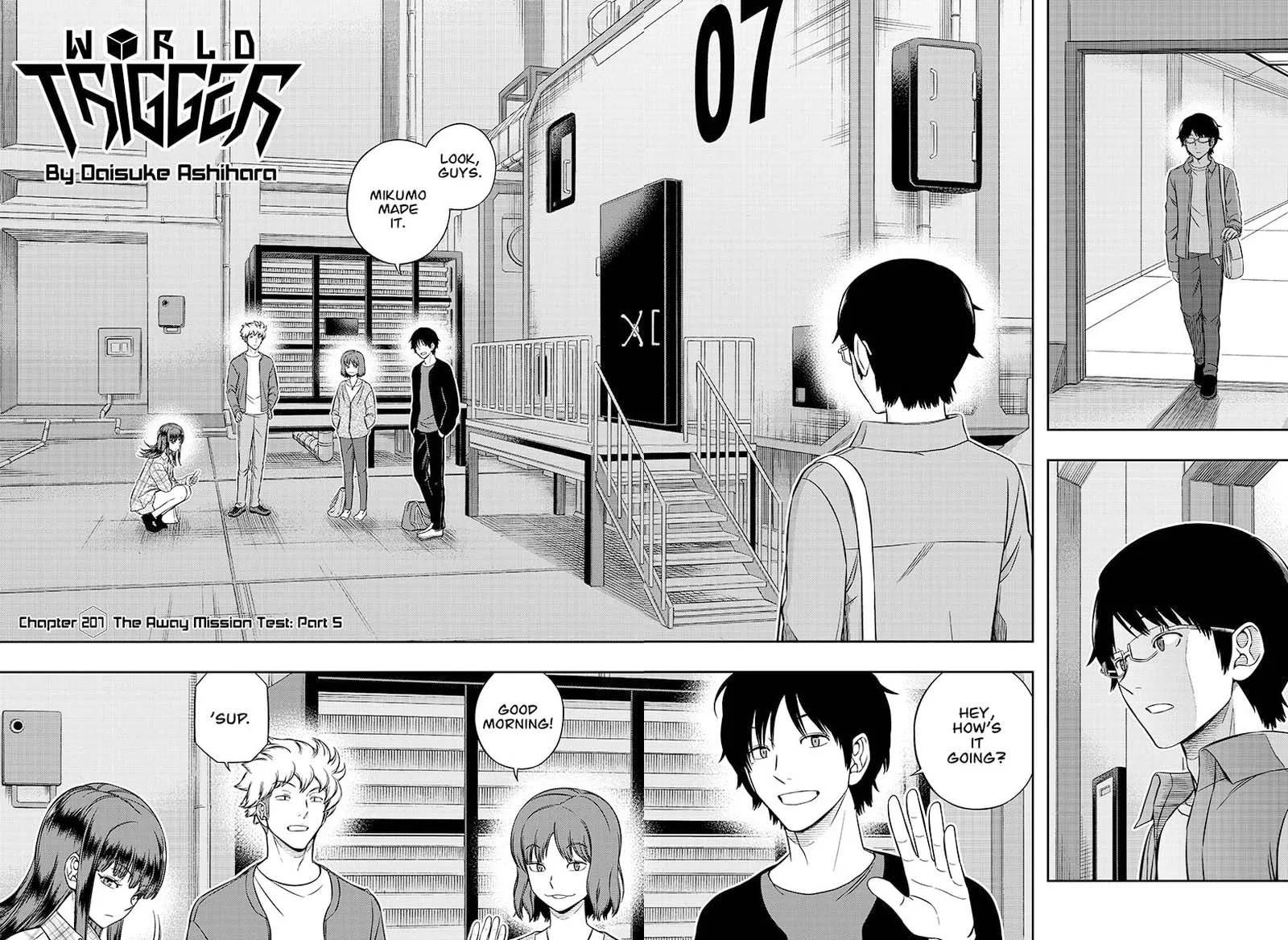 World Trigger Chapter 207 page 2