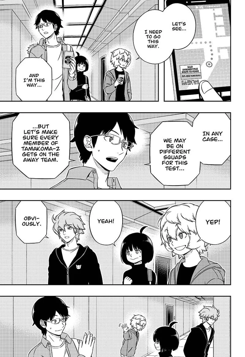 World Trigger Chapter 207 page 1