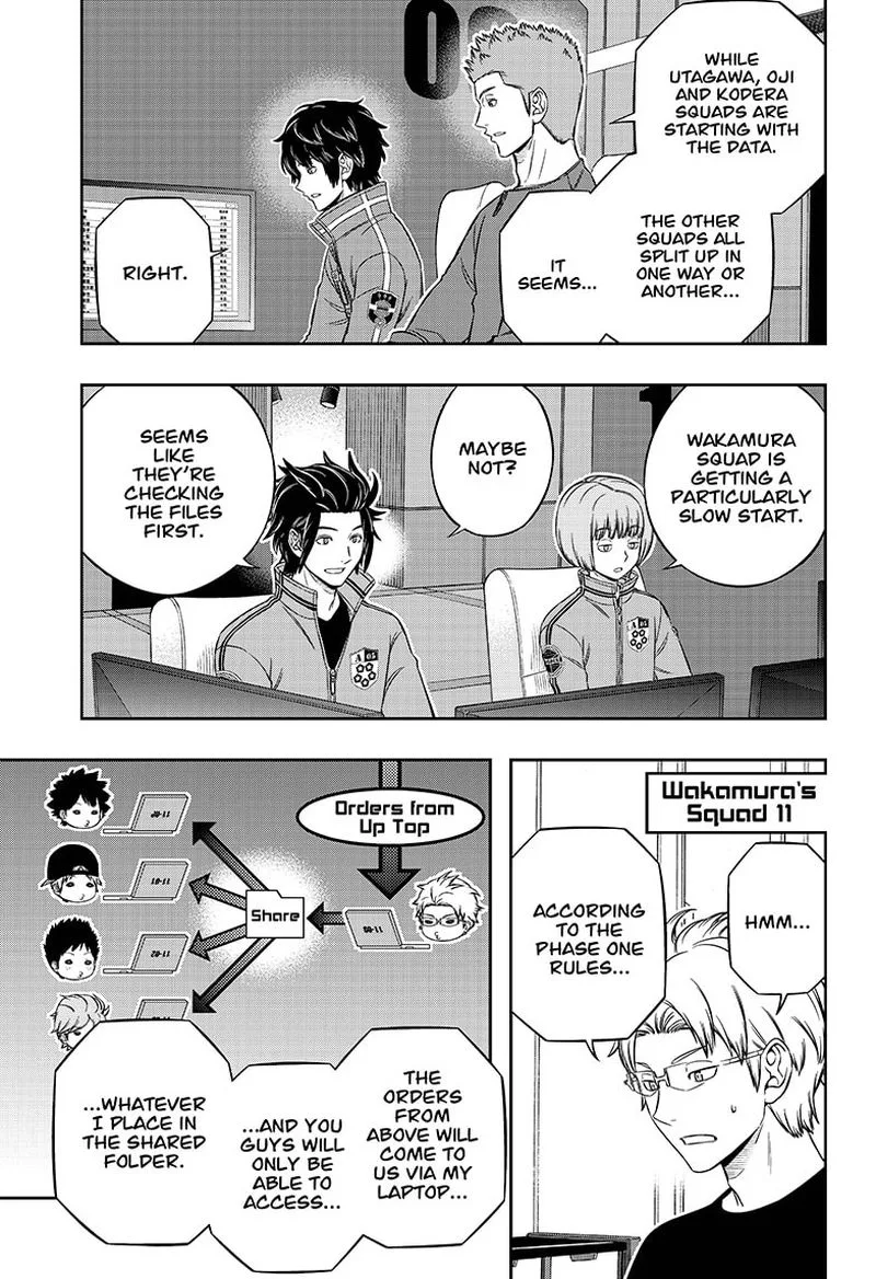 World Trigger Chapter 207 page 30