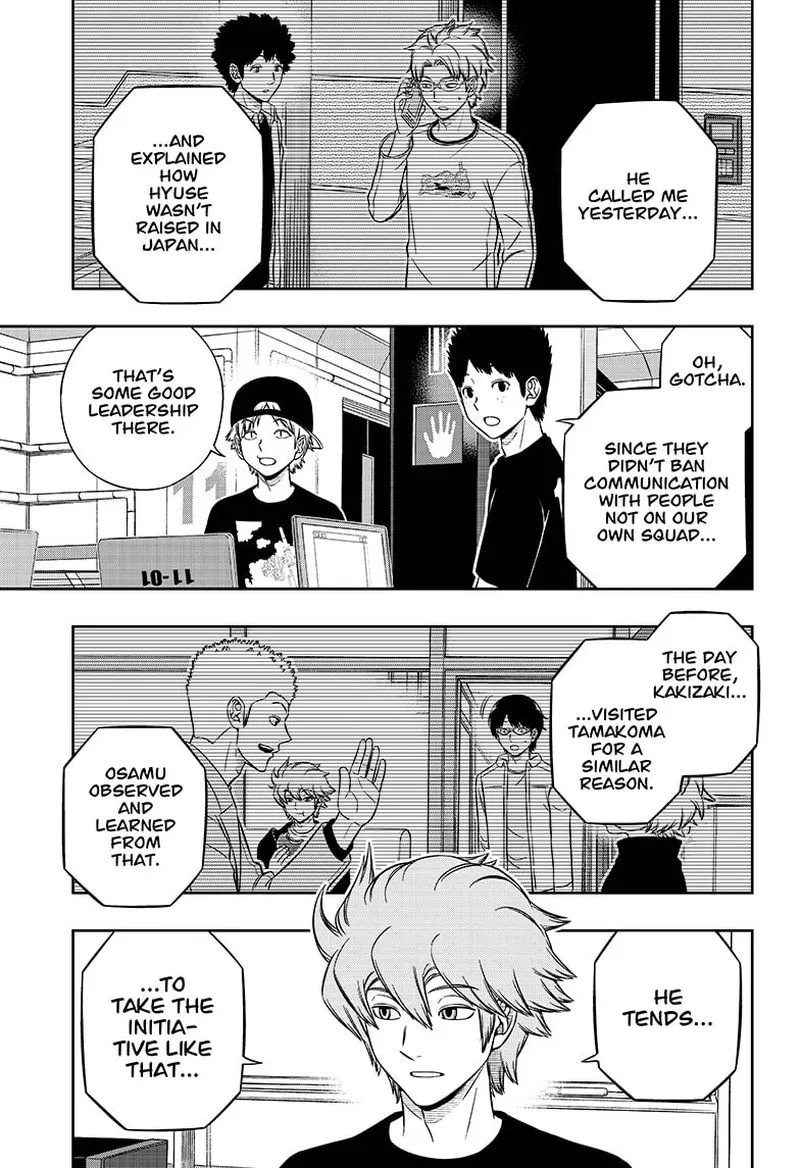 World Trigger Chapter 207 page 34