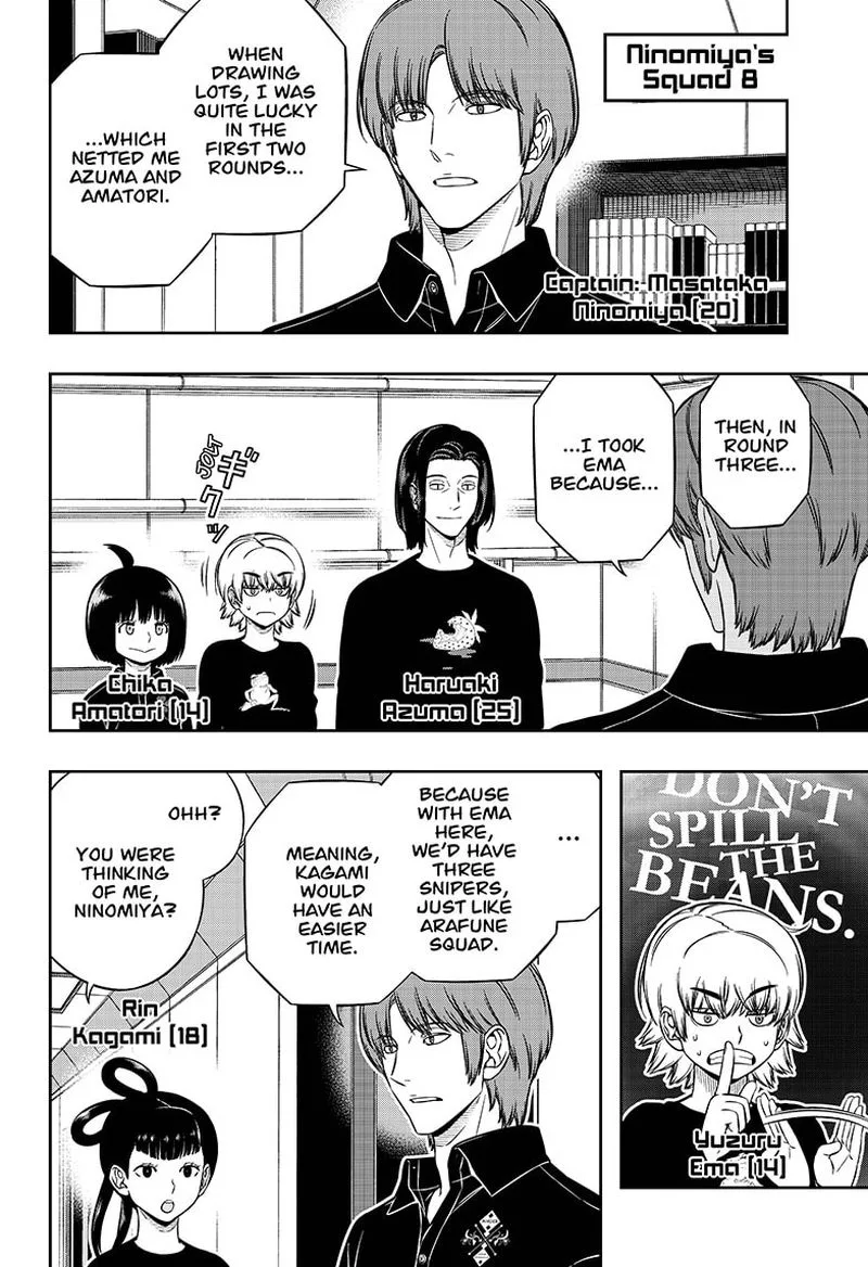 World Trigger Chapter 207 page 21