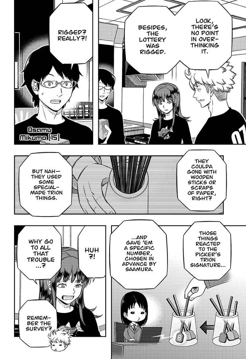 World Trigger Chapter 207 page 27