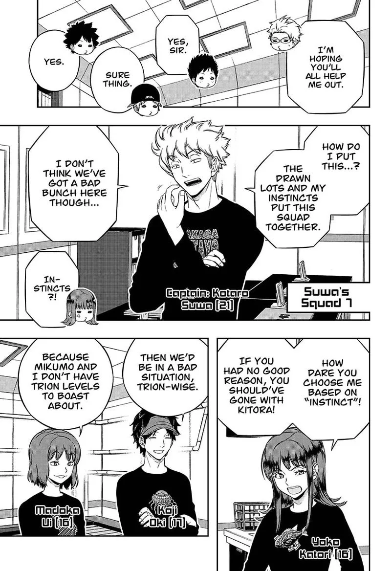 World Trigger Chapter 207 page 26