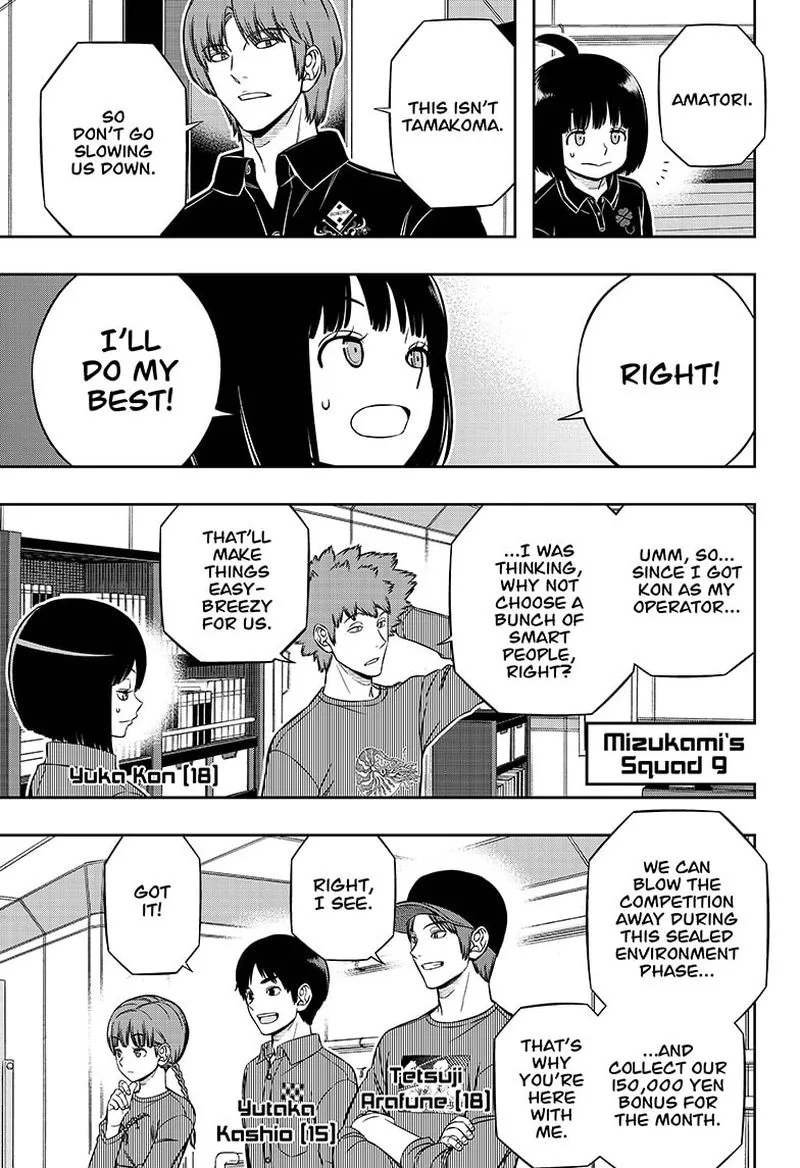 World Trigger Chapter 207 page 22