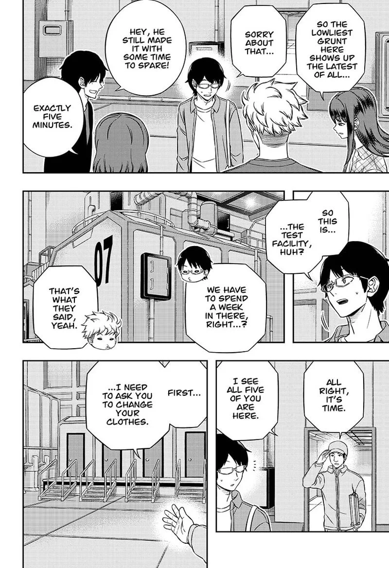 World Trigger Chapter 207 page 3