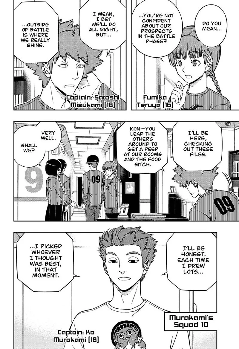 World Trigger Chapter 207 page 23