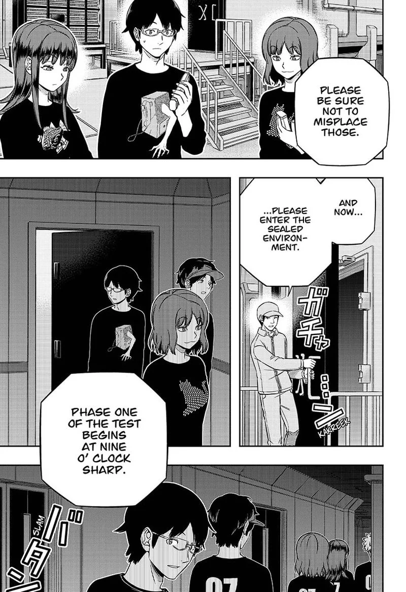 World Trigger Chapter 207 page 6
