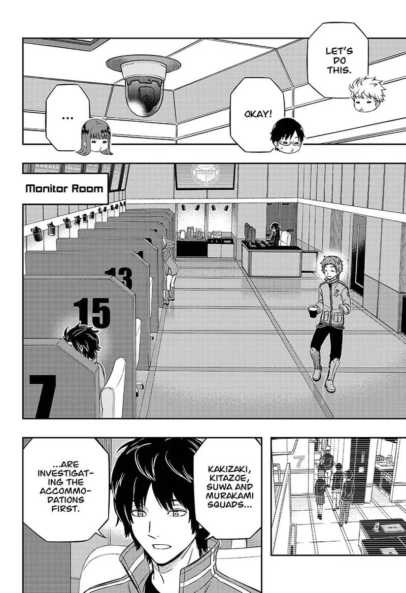 World Trigger Chapter 207 page 29