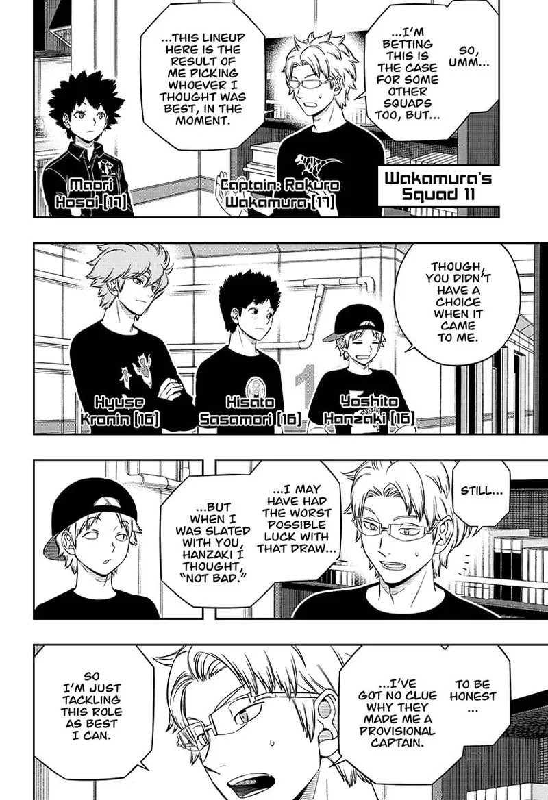 World Trigger Chapter 207 page 25