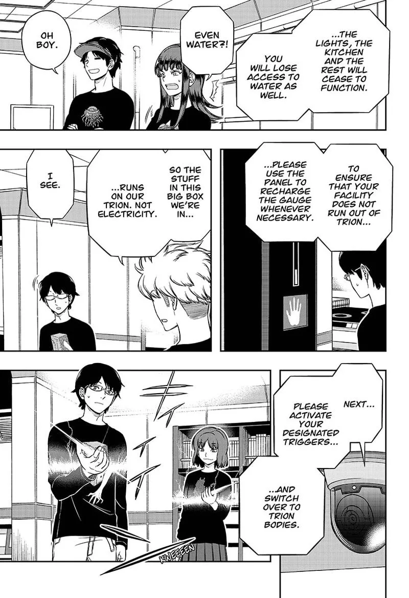 World Trigger Chapter 207 page 10