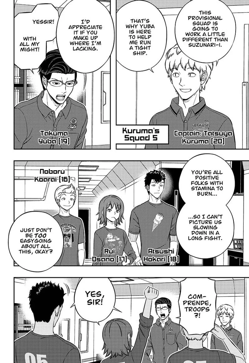 World Trigger Chapter 207 page 19